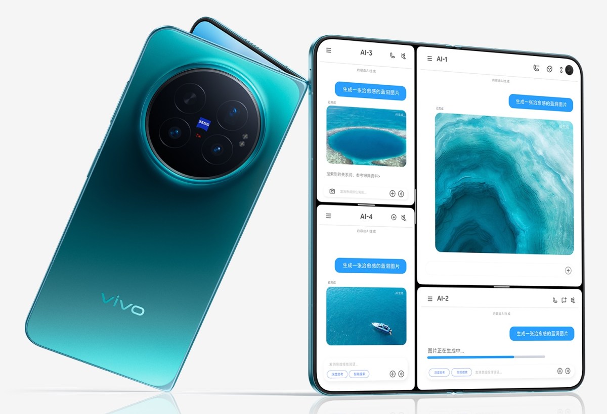Vivo X Fold6 global lansman