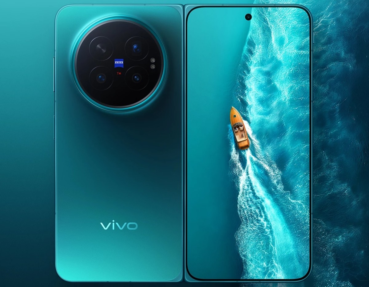 vivo X Fold6 tasarımı ve aksesuarları