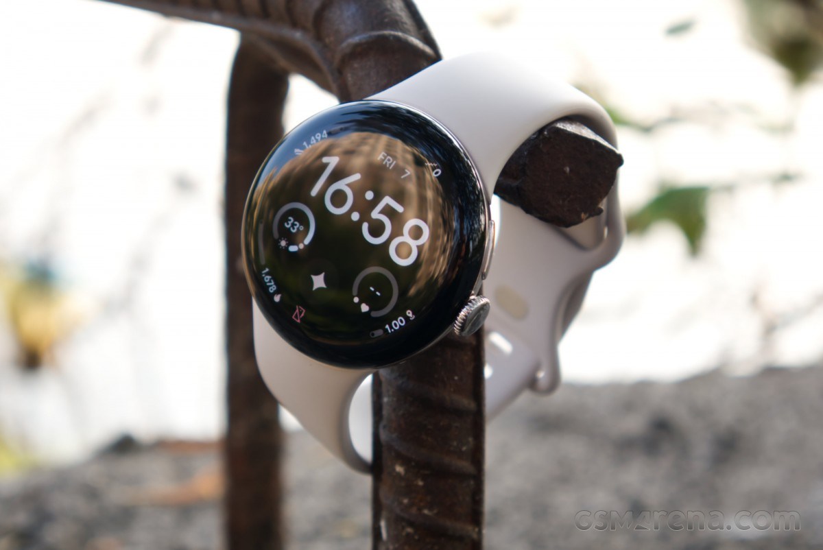 Pixel Watch güncelleme detayları