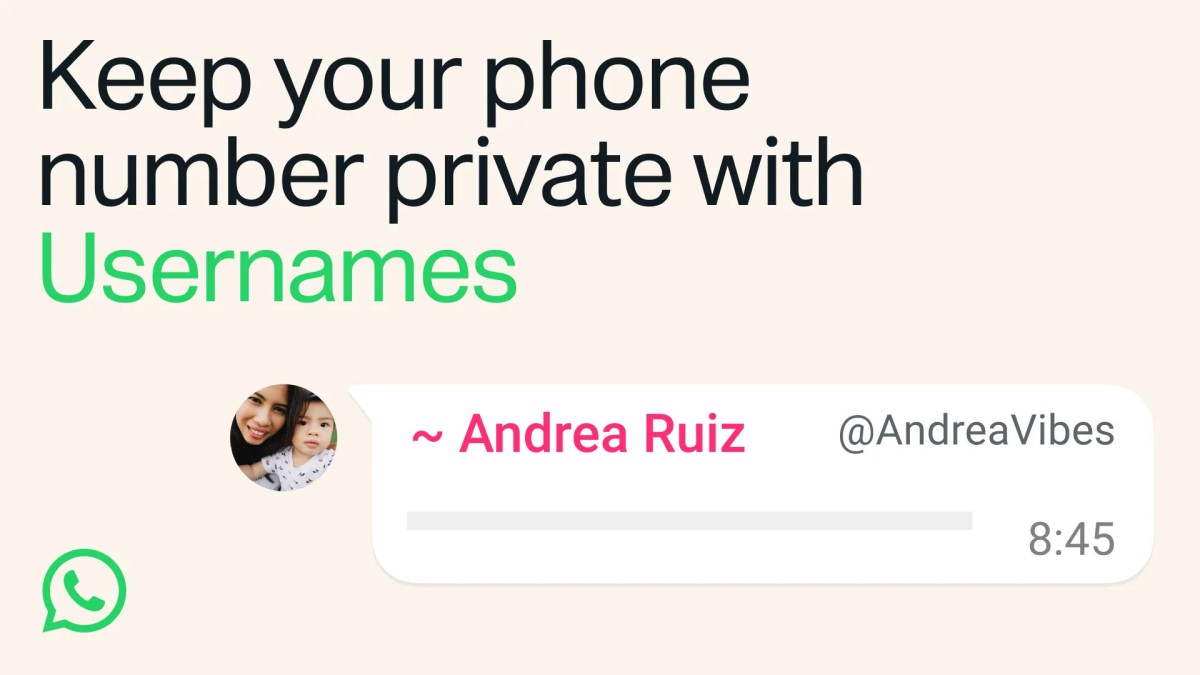 WhatsApp kullanıcı adı ayarları