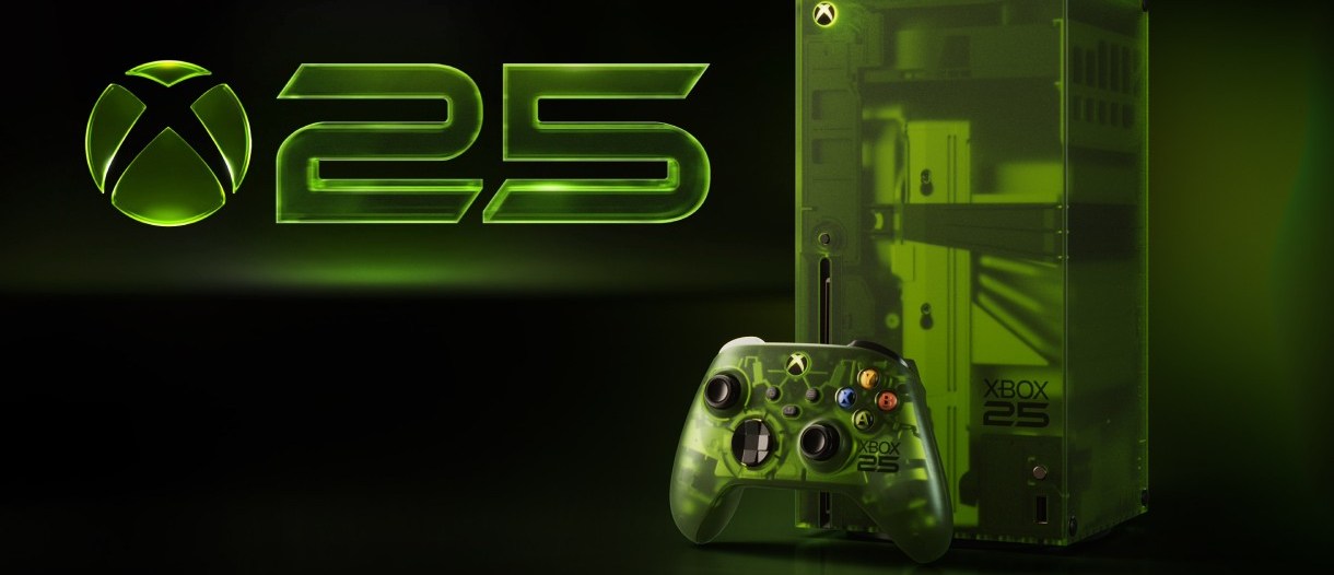 Microsoft unveils Xbox Series X25 Limited Edition and X25
