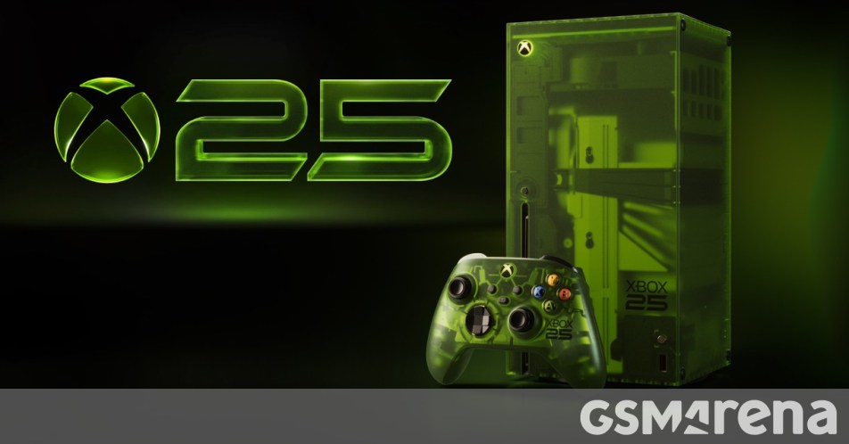 Microsoft unveils Xbox Series X25 Limited Edition and X25
