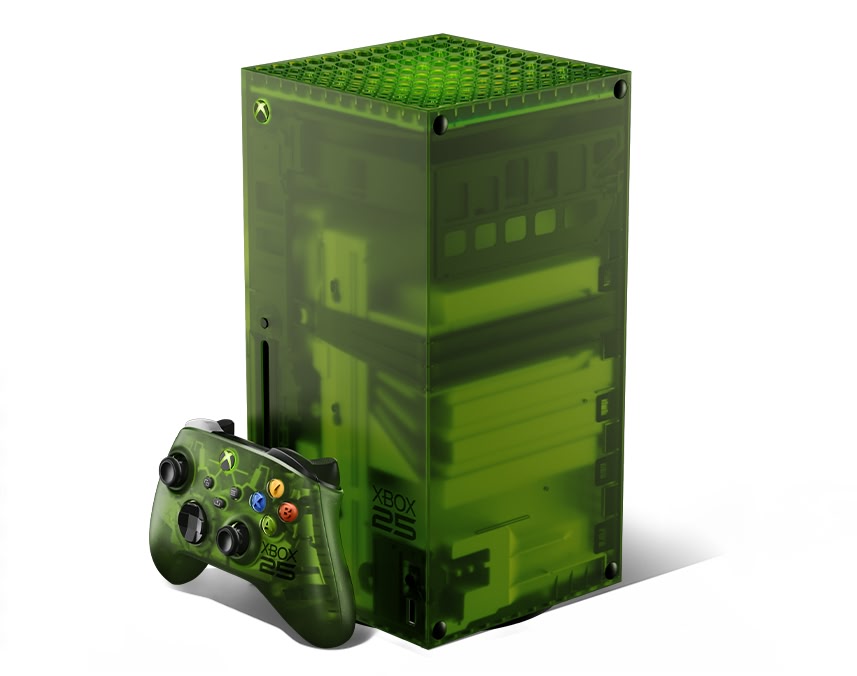 Microsoft unveils Xbox Series X25 Limited Edition and X25
