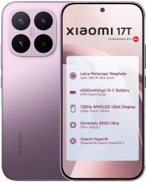 Xiaomi 17T renk seçenekleri