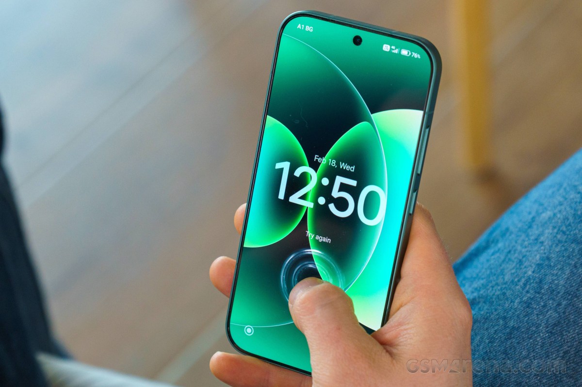 Xiaomi 18 batarya kapasitesi