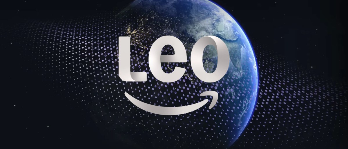 Amazon Leo alıcıları