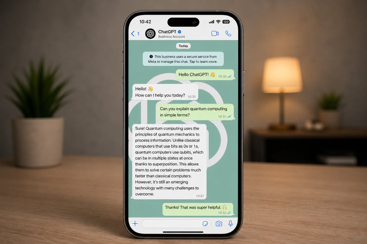 WhatsApp ChatGPT Özellikleri