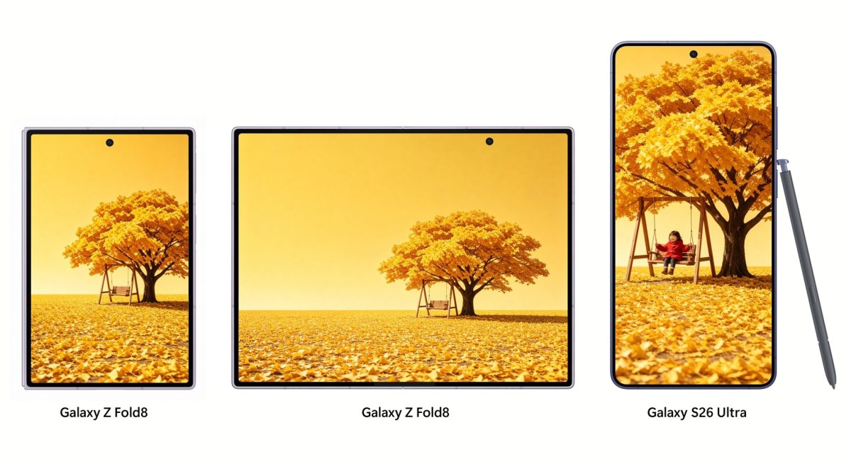 Galaxy Z Fold8 ve Galaxy S26 Ultra karşılaştırması