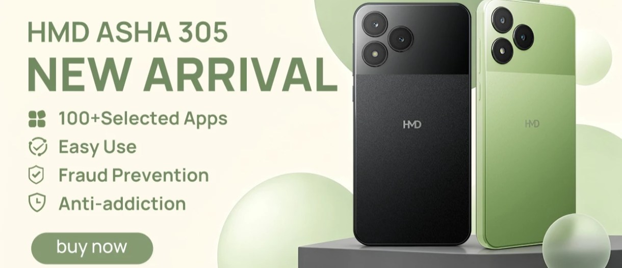 Technical internals and software overview of HMD Asha 305