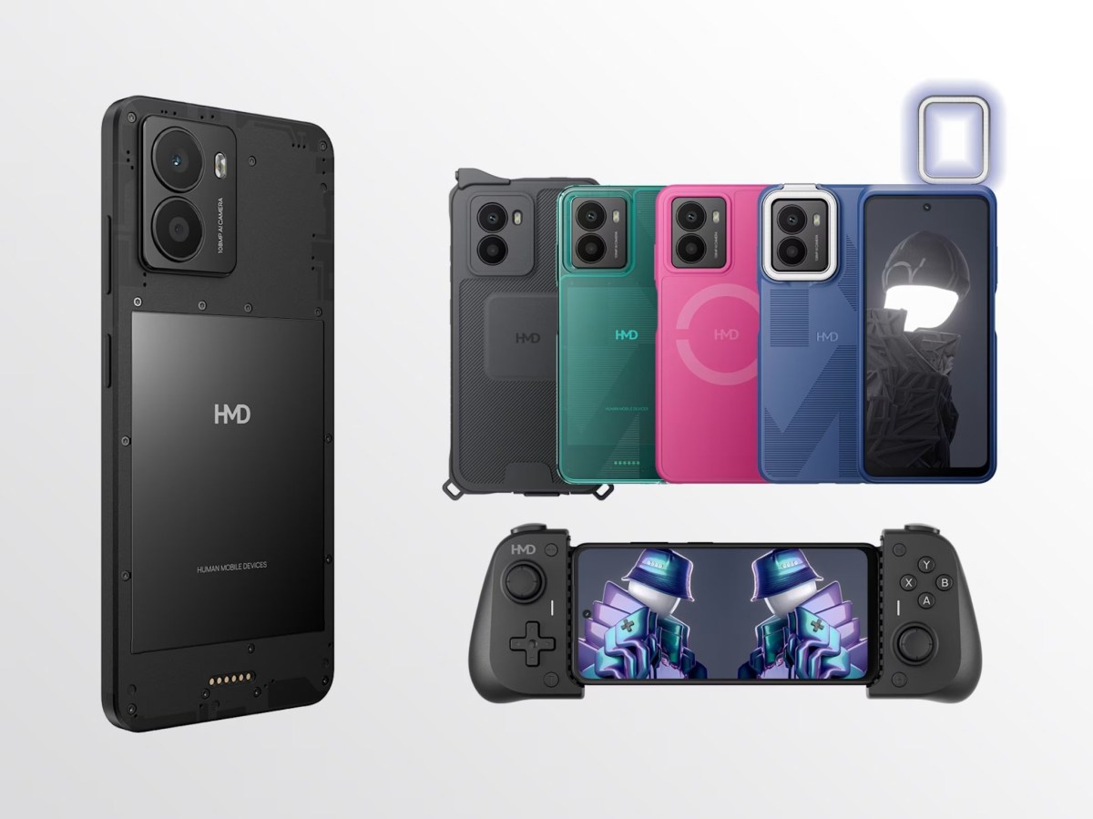 HMD Fusion 2 modüler telefon