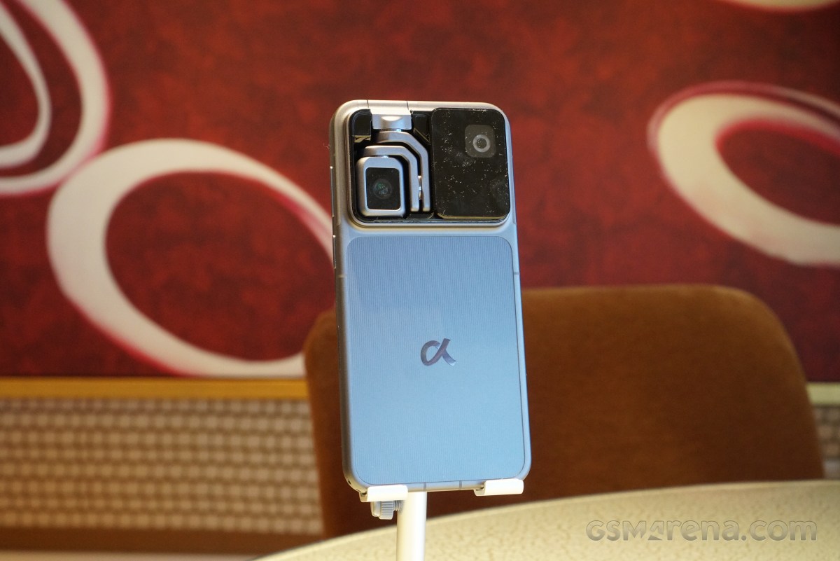 Honor Robot Phone gimbal kamera