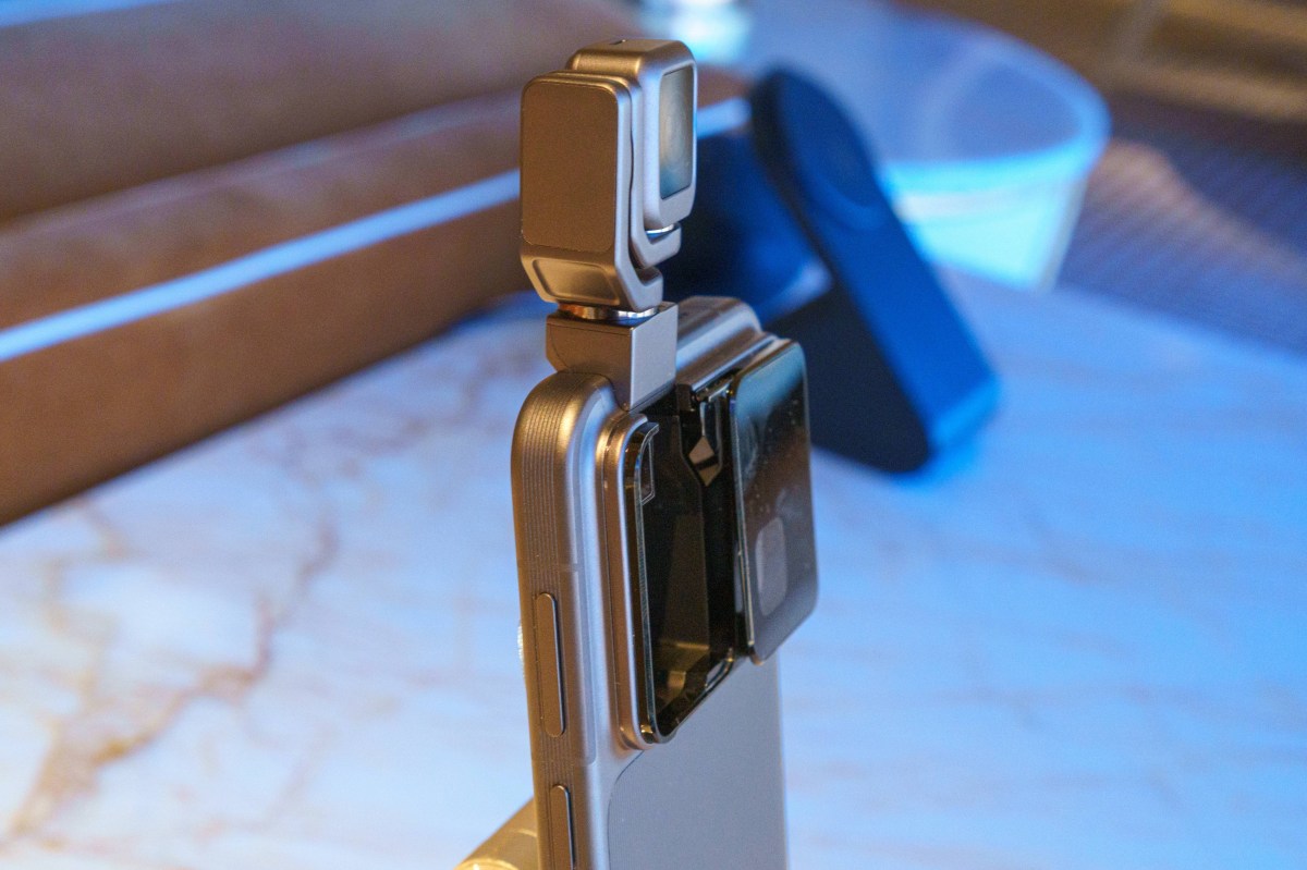 Honor Robot Phone kamera