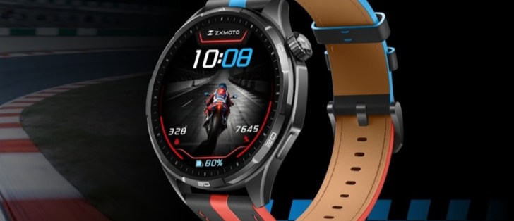 Honor Watch 6 Plus Motorcycle Edition
