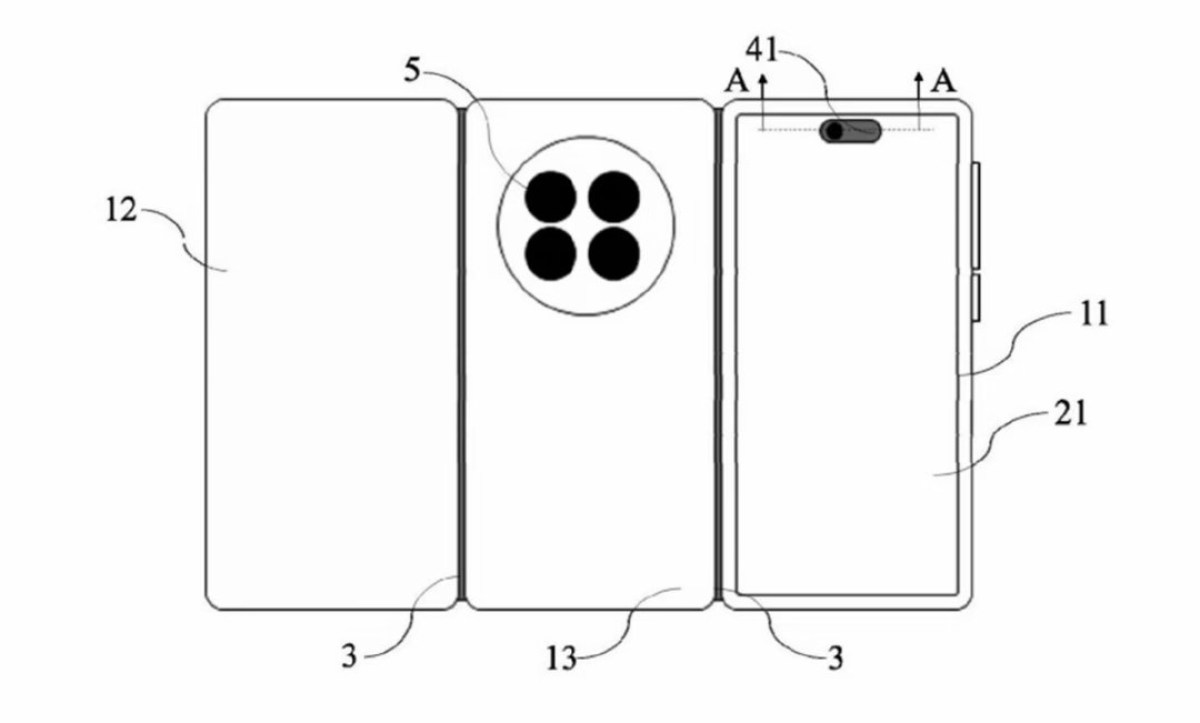 Huawei Mate XT2 tasarım