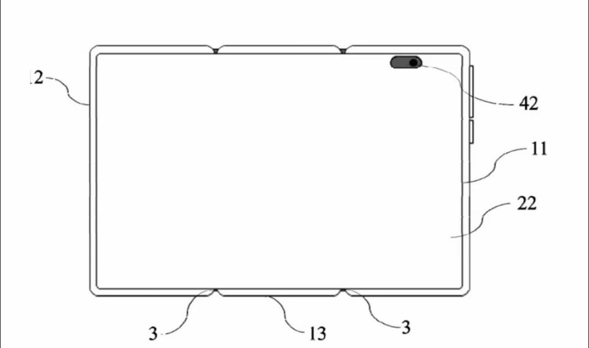Huawei Mate XT2 katlanma mekanizması
