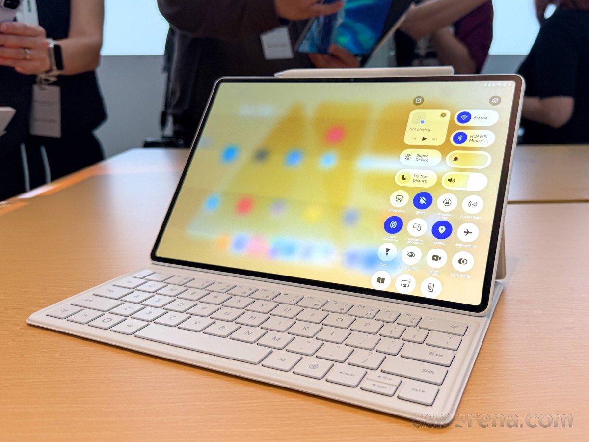 Huawei MatePad Air 2026 kamera