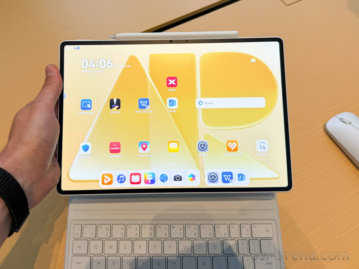 Huawei MatePad Air 2026 hoparlör