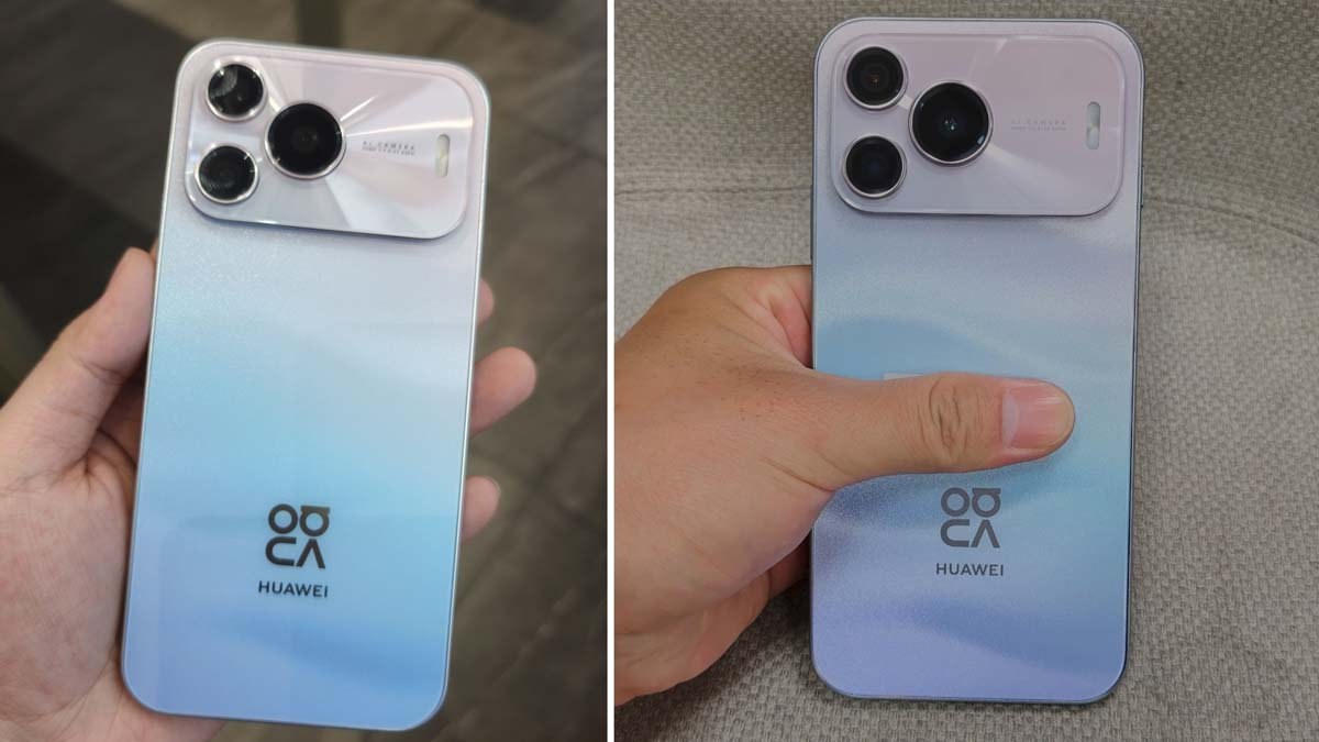 Huawei nova 16 SE live images leak - GSMArena.com news