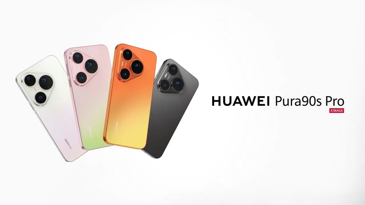 Huawei Pura 90s teaser
