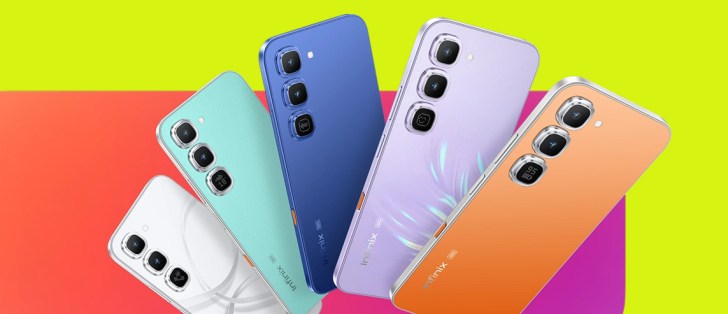 Infinix Hot 70 Pro is official, comes in six different finishes - GSMArena.com news