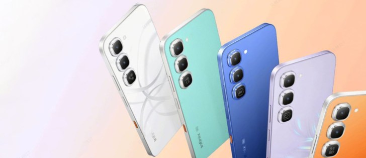Infinix Hot 70 Pro renk seçenekleri