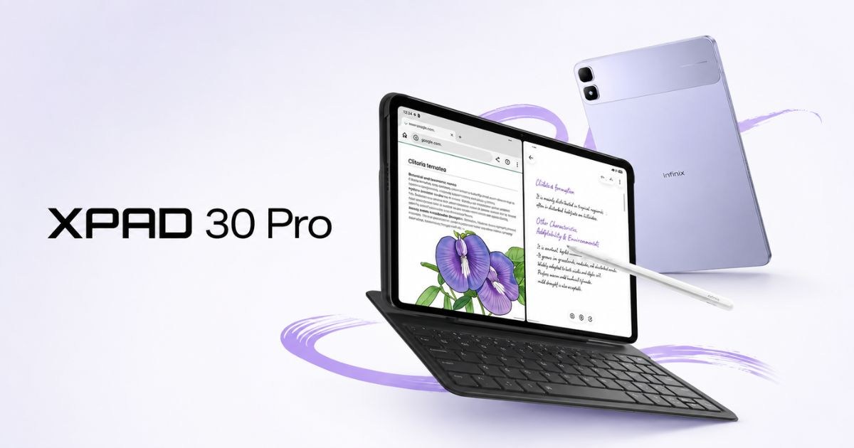 Infinix Xpad 30 Pro surfaces in retailer listing, here are its main specs -  GSMArena.com news