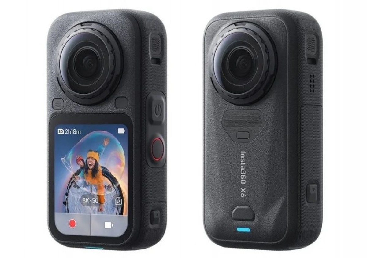 Insta360 X6 tasarımı