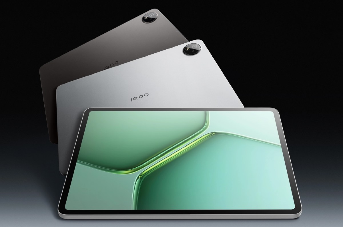 iQOO Pad 5c tasarımı
