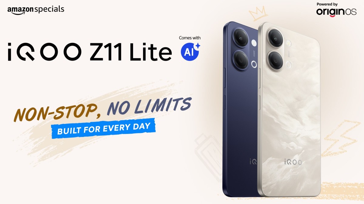 iQOO Z11 Lite's battery detailed ahead of launch - GSMArena.com news
