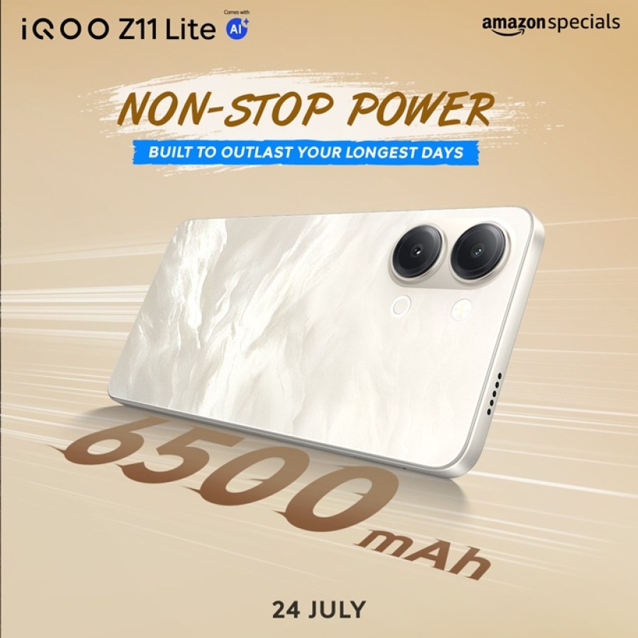 iQOO Z11 Lite's battery detailed ahead of launch - GSMArena.com news