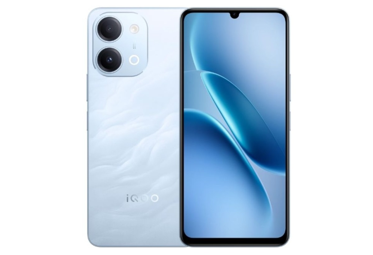 iQOO Z11i ön görünüm