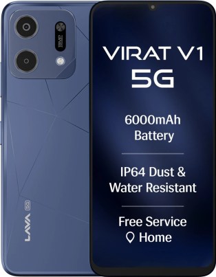 Lava launches Virat V1 and Virat V1 5G in India: Specs, prices