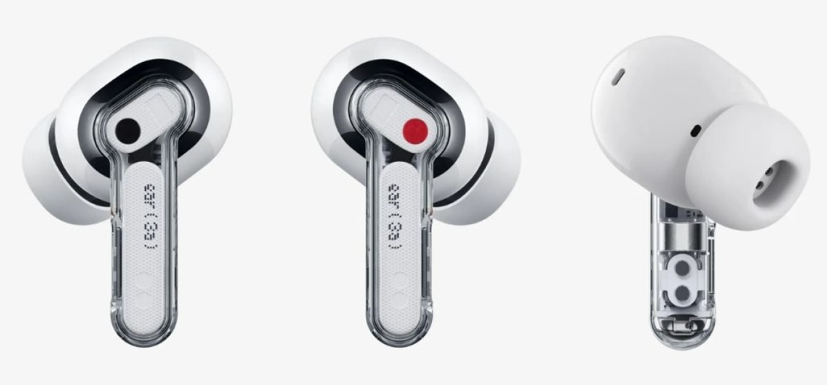 Nothing Ear (3a) renk seçenekleri