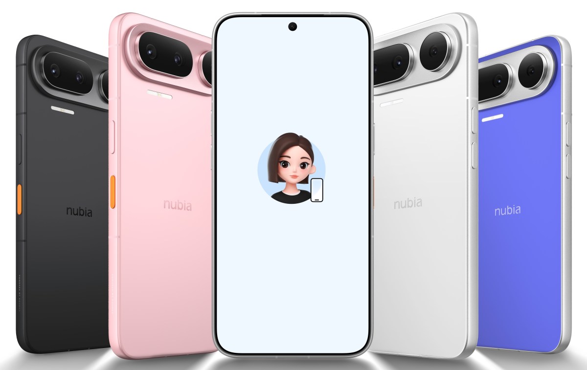 Nubia NaviX Ultra tasarımı