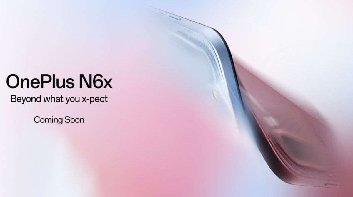 OnePlus N6x design and color options teased - GSMArena.com news