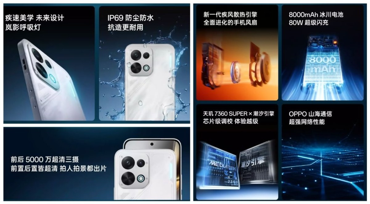Oppo K15 kamera özellikleri