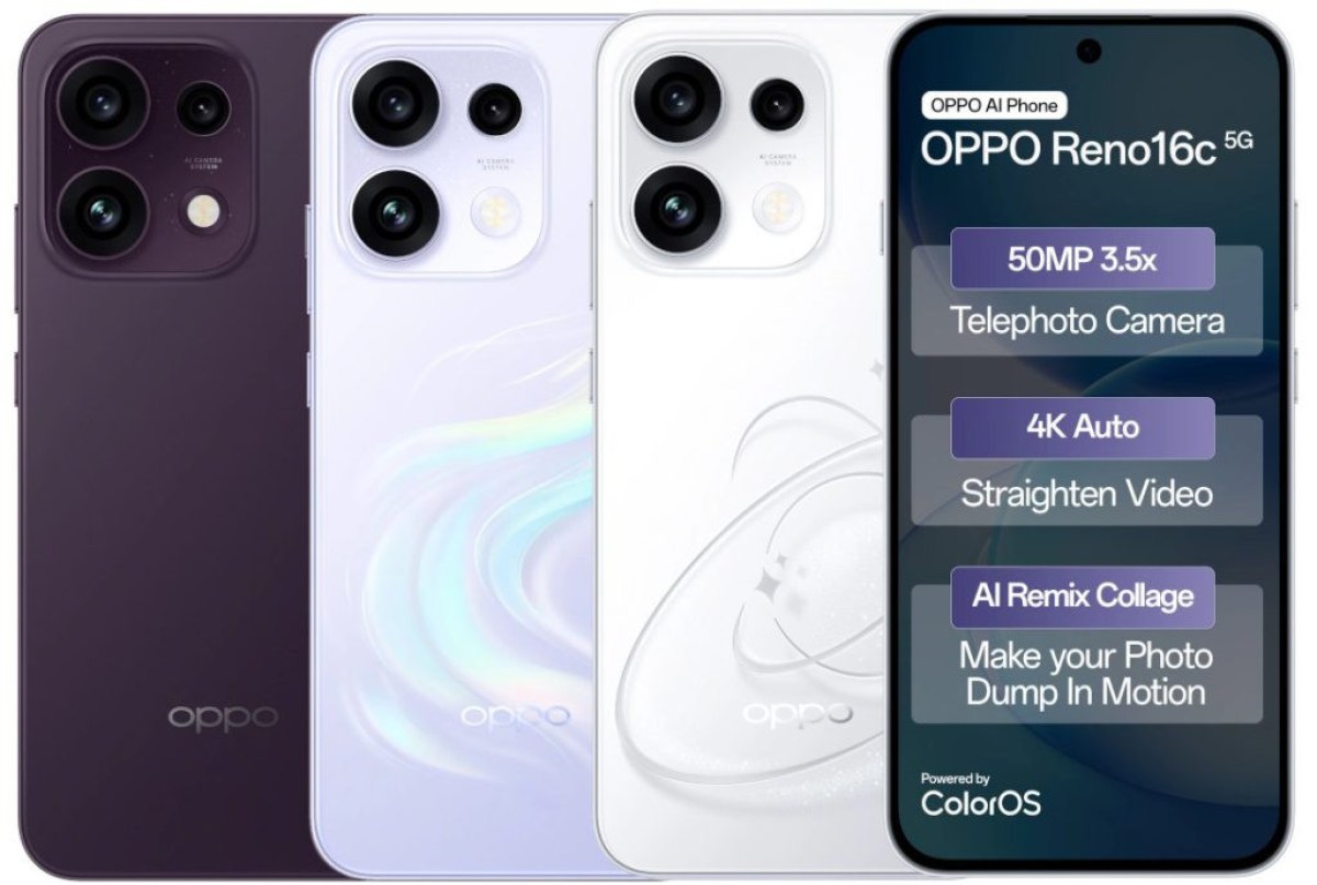 Oppo Reno16c