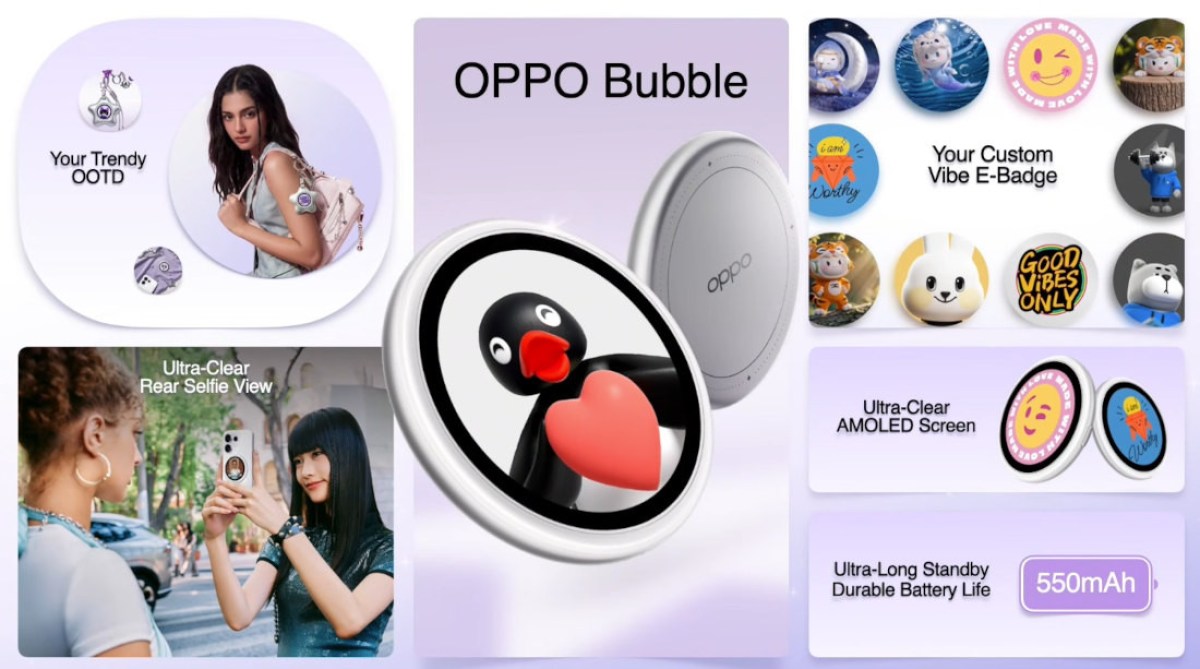 Oppo Bubble