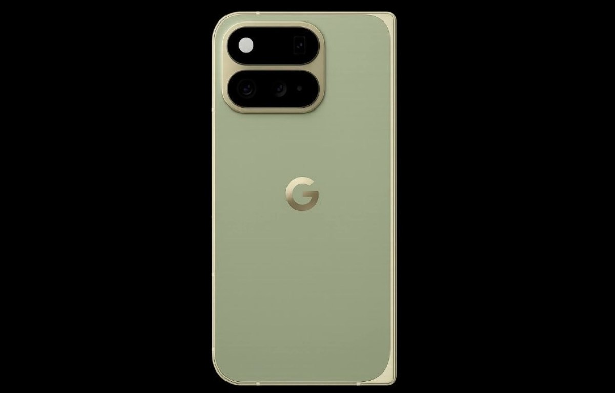 Google Pixel 11 Pro Fold Pine renk sızıntısı