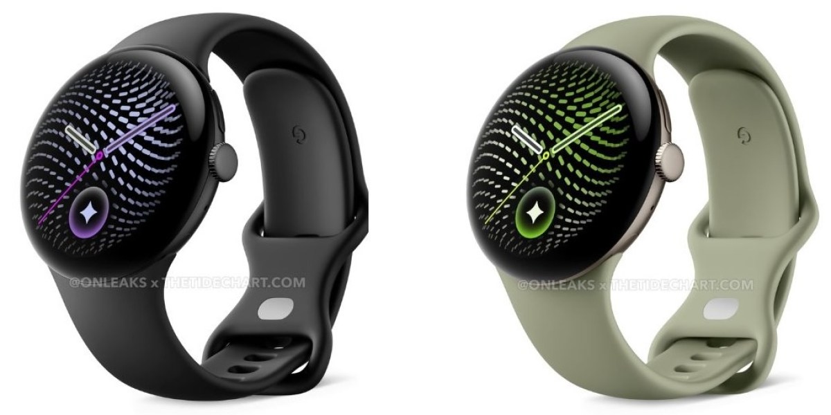 Pixel Watch 5 tasarım