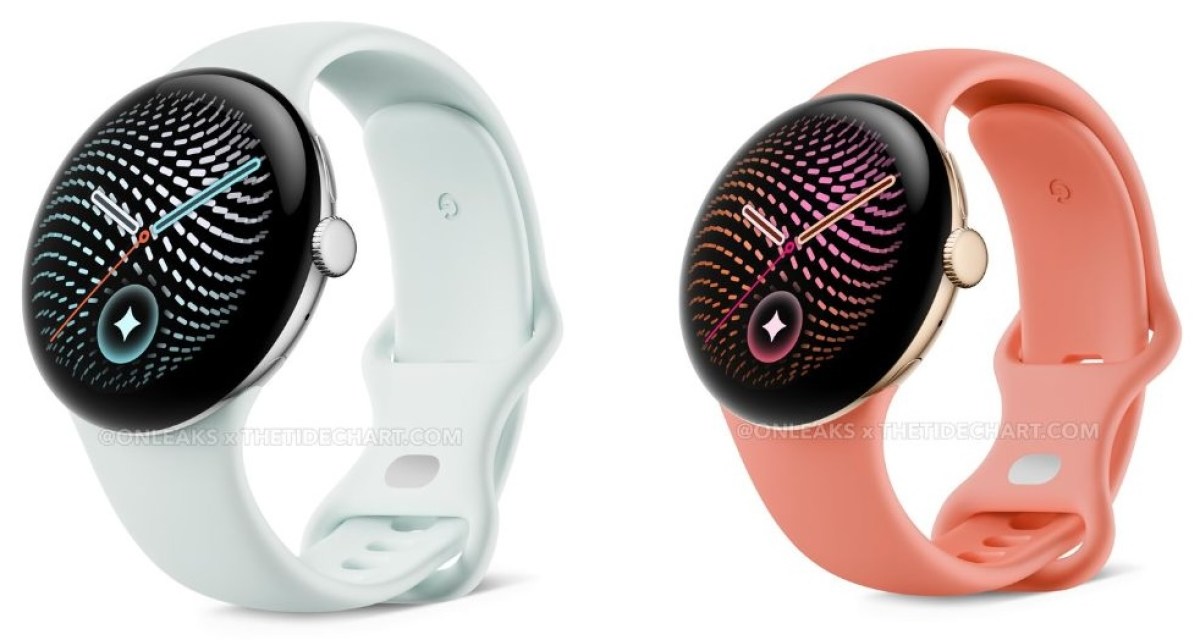 Pixel Watch 5 renk seçenekleri