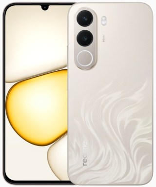 Realme C100x yan görünüm