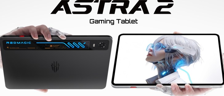 RedMagic Astra 2 gaming tablet goes global - GSMArena.com news