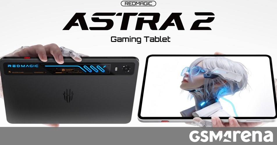 RedMagic Astra 2 gaming tablet goes global - GSMArena.com news