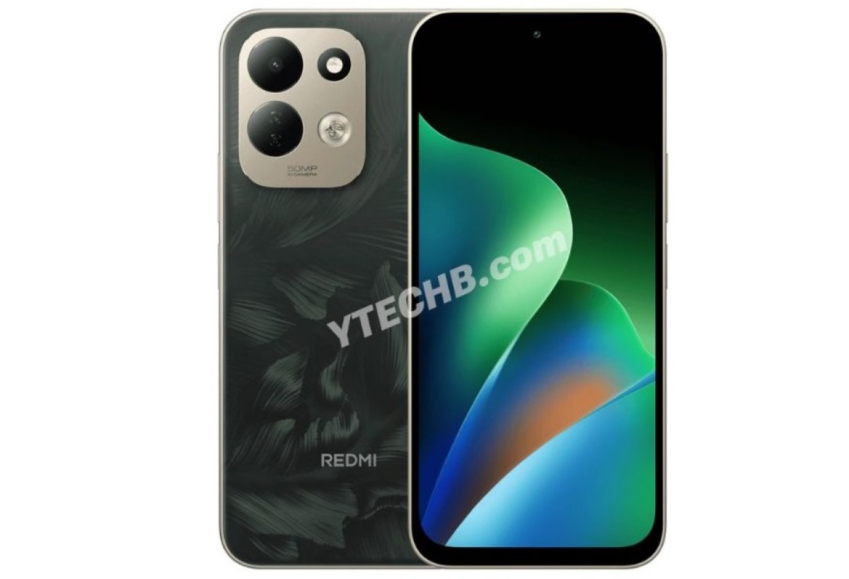 Redmi 17 4G tasarım