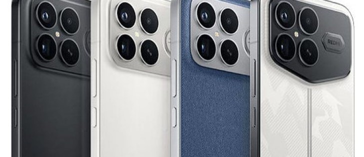 Redmi K100 Pro Max tasarımı