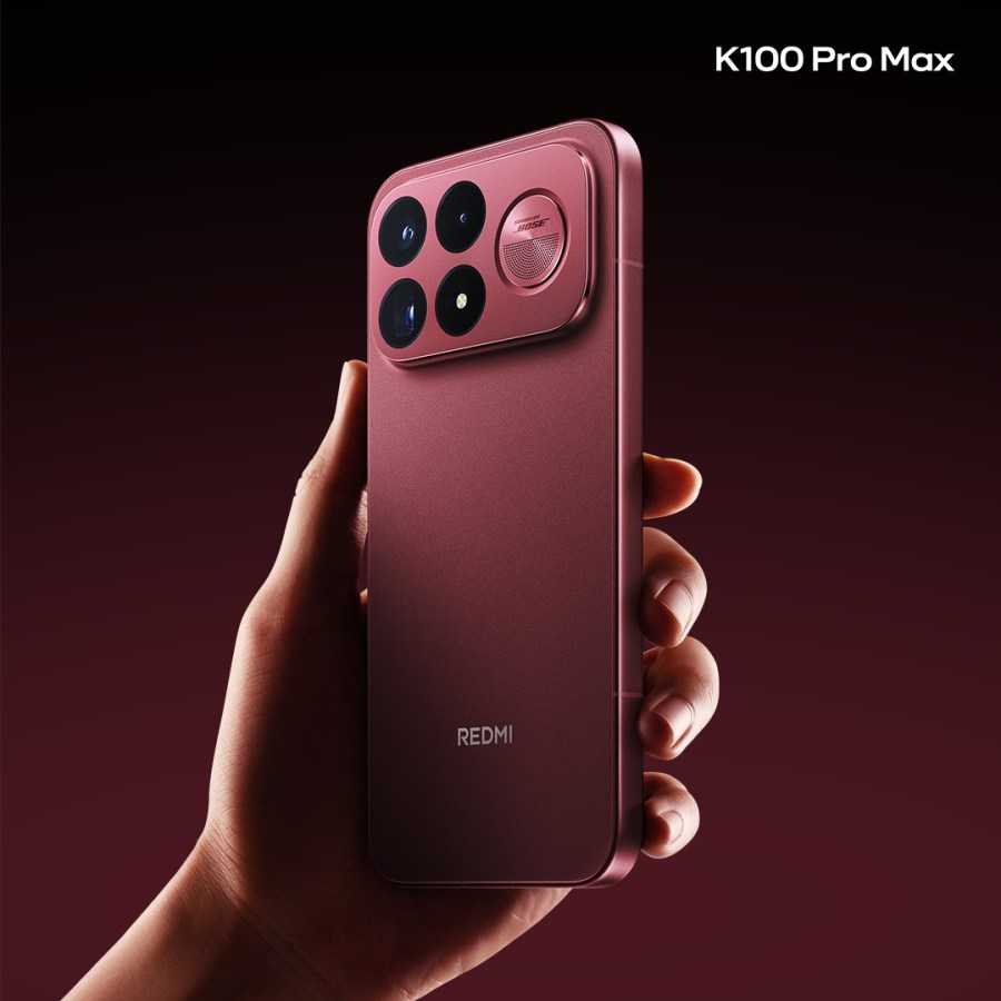 Redmi K100 Pro Max launch date and design officially revealed