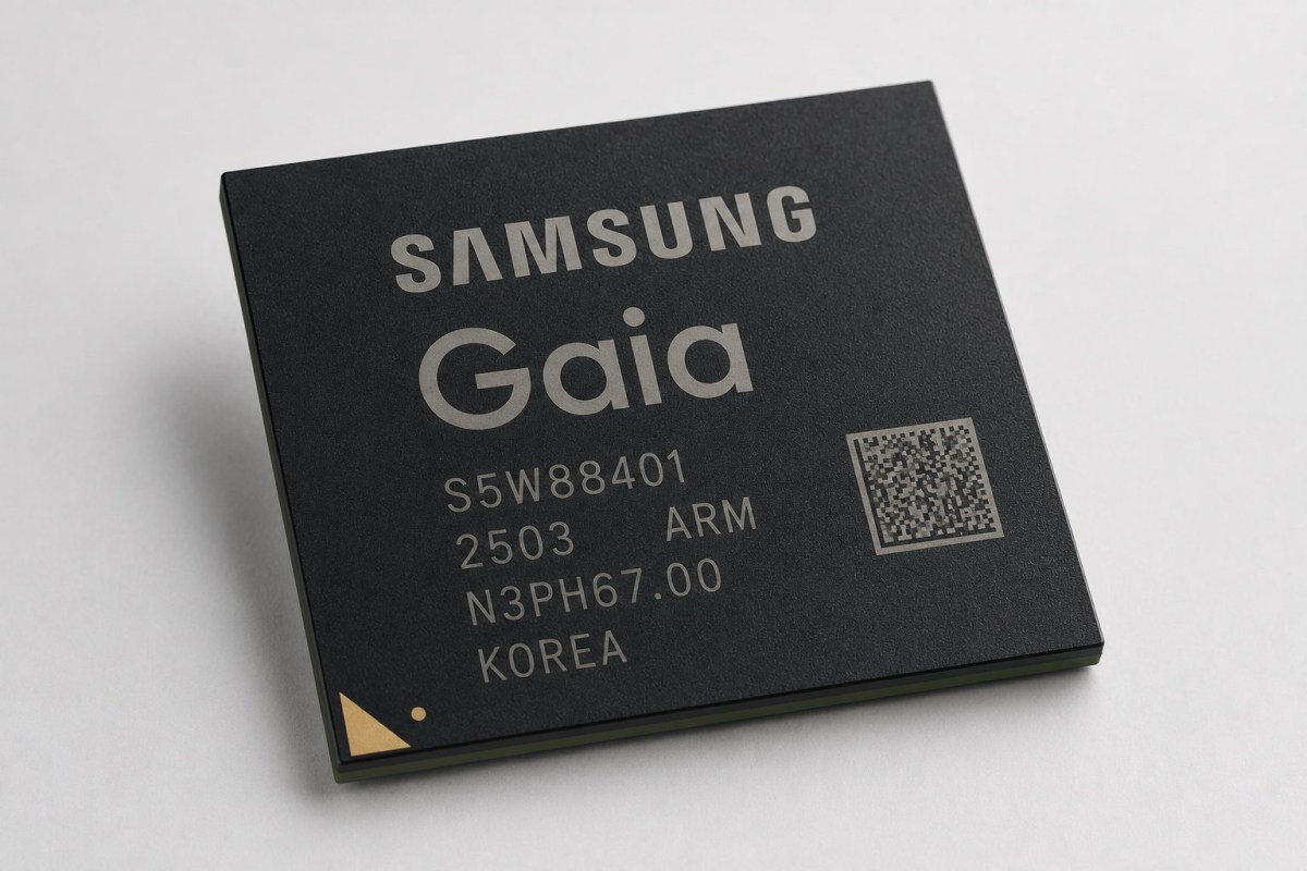 Samsung Gaia çip