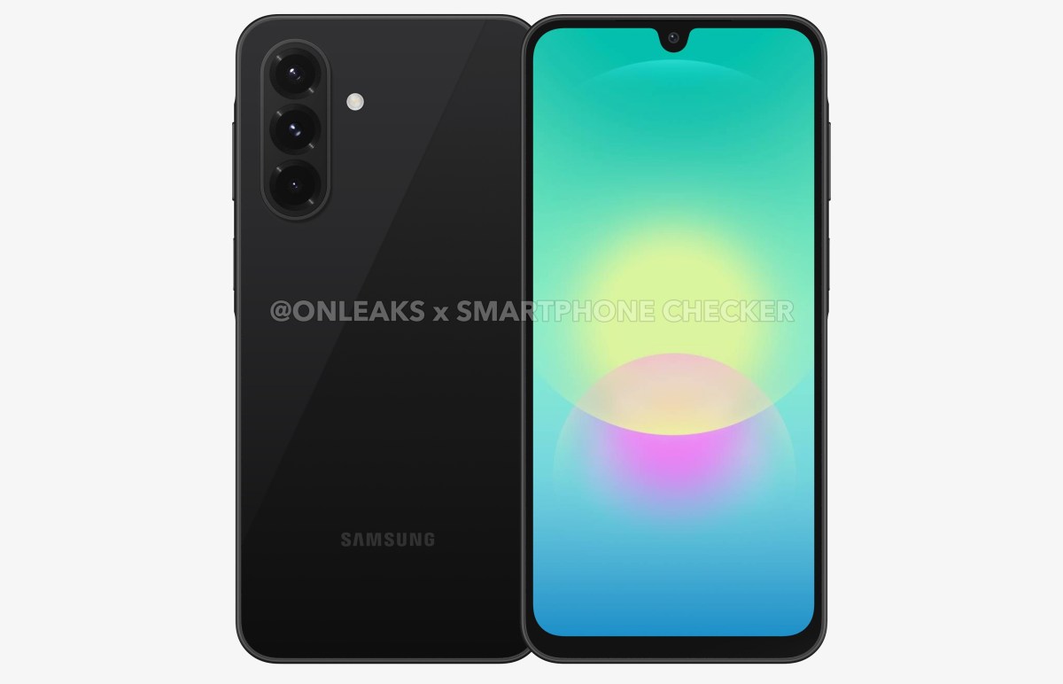 Samsung Galaxy A18 tasarım