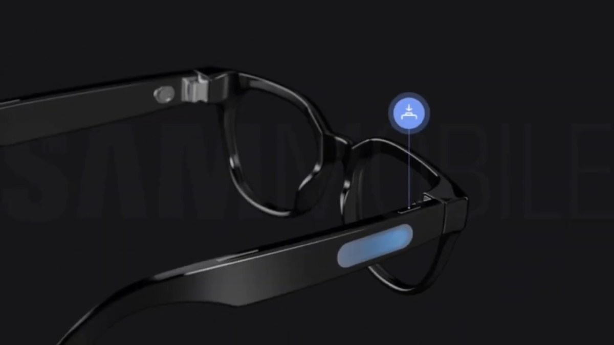 Samsung Galaxy Glasses teknik özellikler